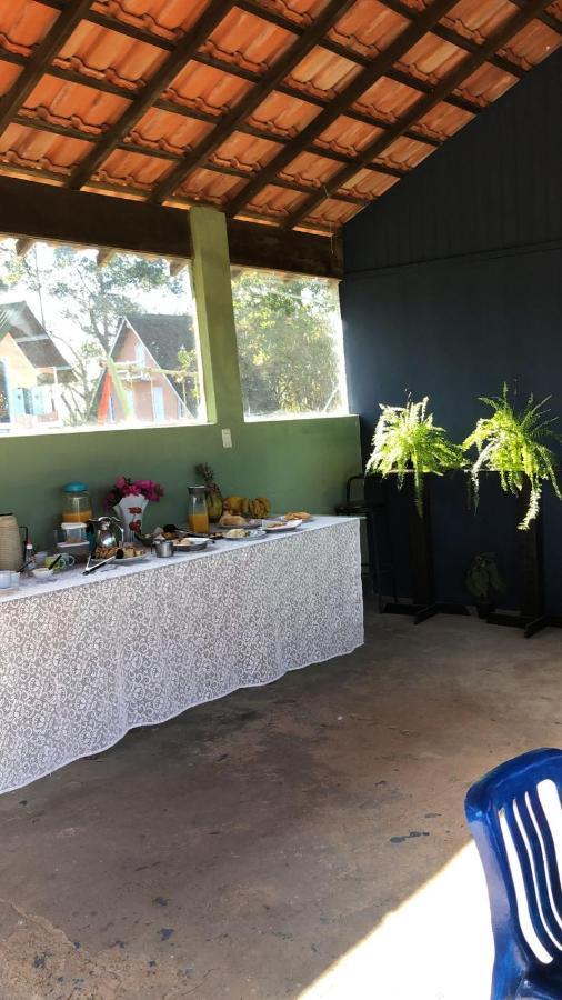 Pousada Sitio Roda D'Água Mairinque Exterior foto