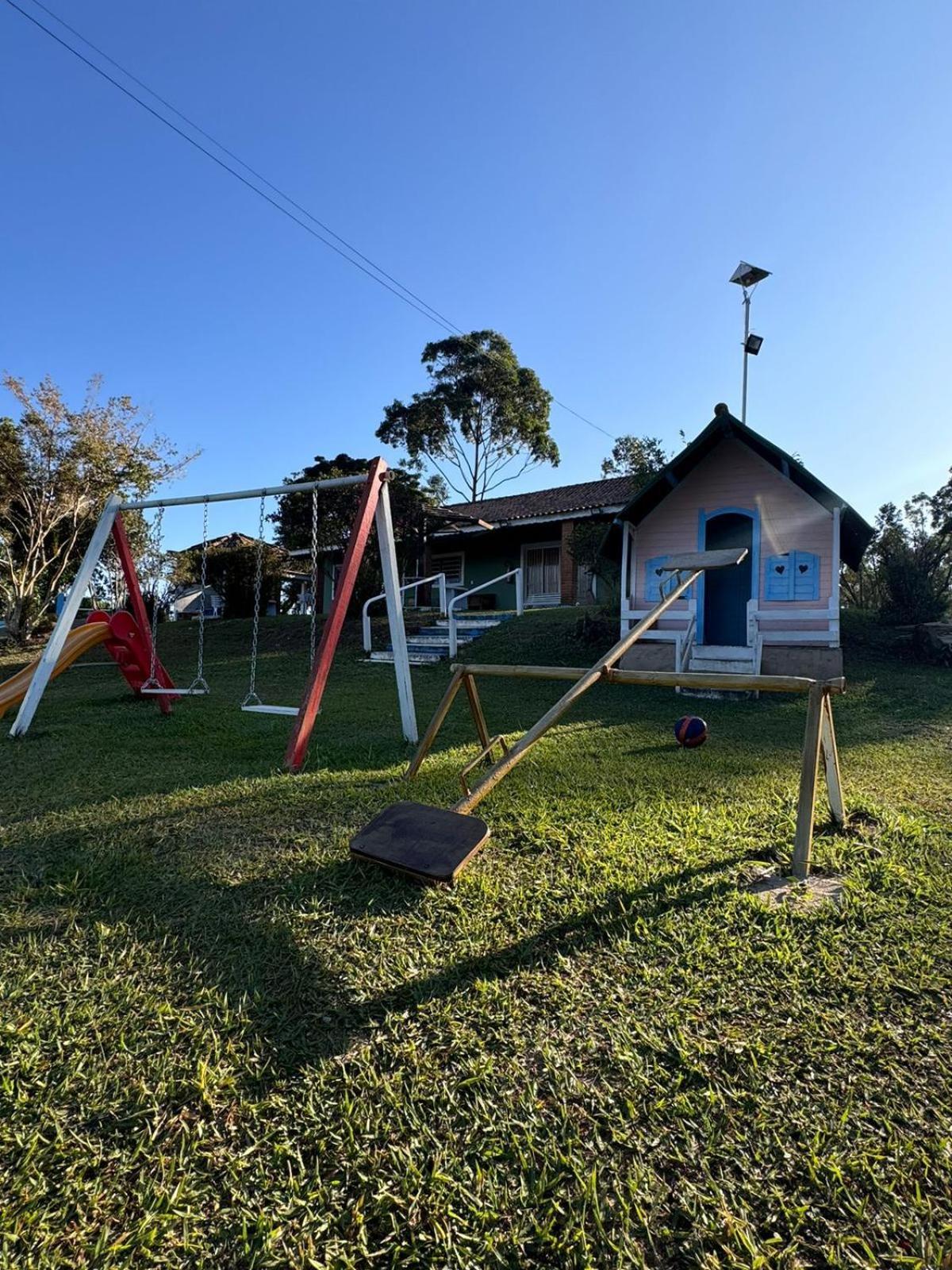 Pousada Sitio Roda D'Água Mairinque Exterior foto